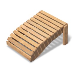 New England Adirondack Teak Leg Rest