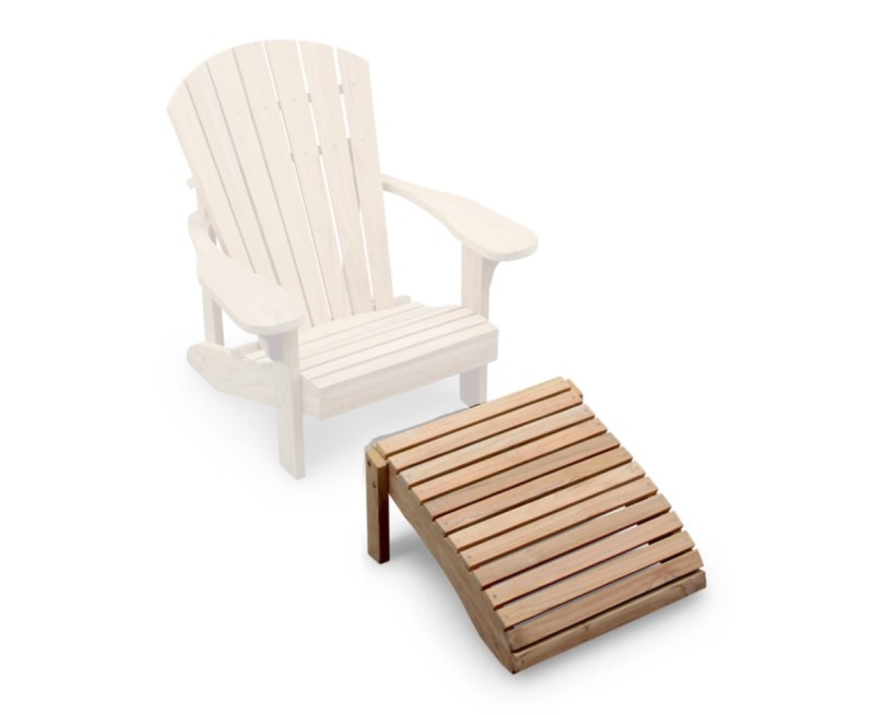 New England Adirondack Teak Leg Rest