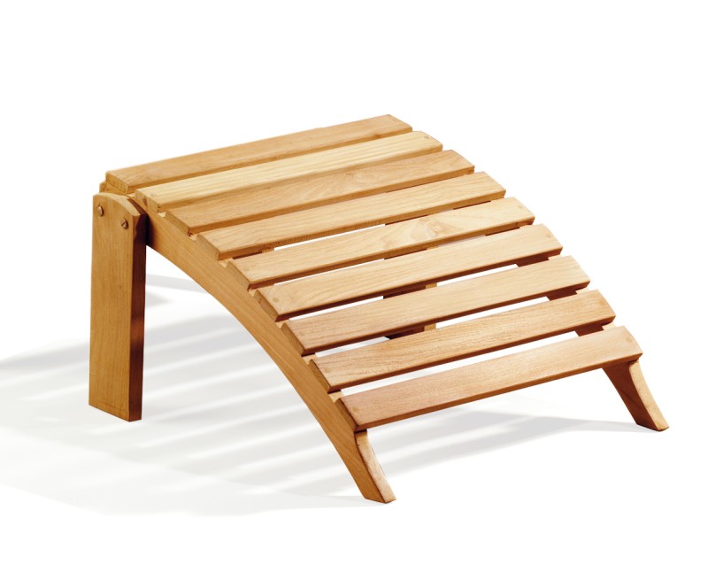 Teak Adirondack Leg Rest
