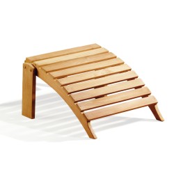 Teak Adirondack Leg Rest