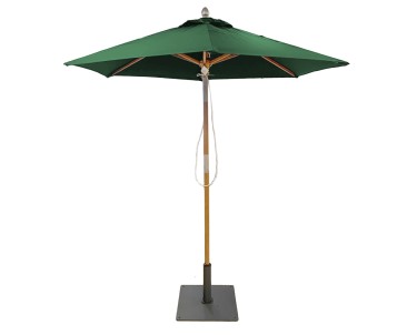 2m Hexagonal Tilting Parasol