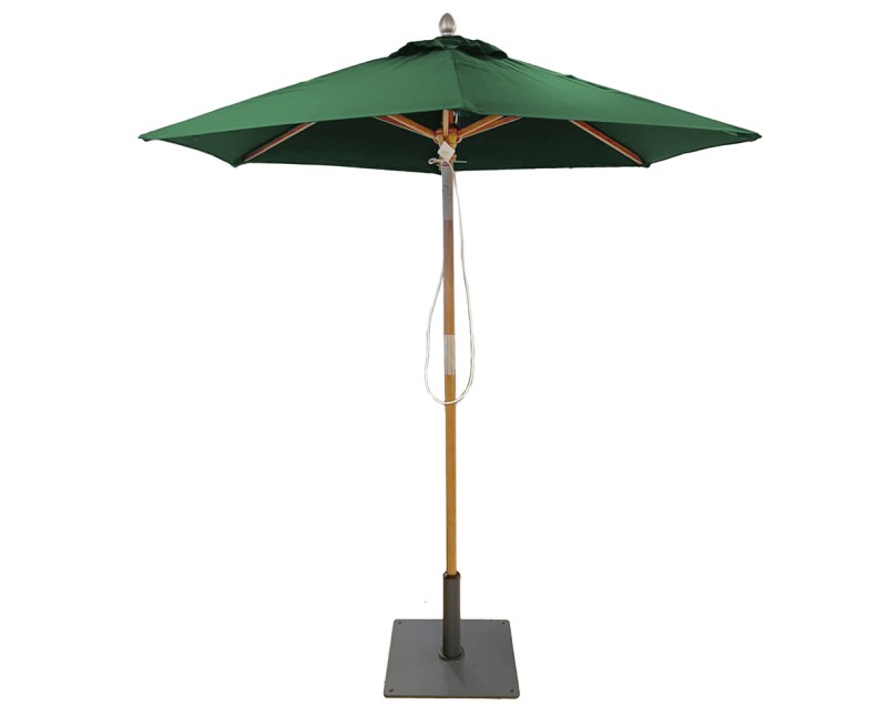 2m Hexagonal Tilting Parasol