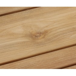 Marina Rectangular 2.2m Teak and Metal Garden Table