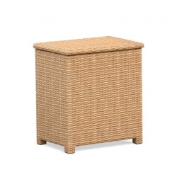 Tango Rattan Garden Storage Box - Honey Wicker