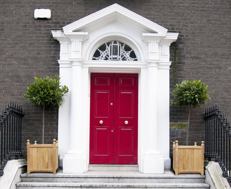 Set of 2 Extra Large Versailles Square Teak Wooden Outdoor Planters Set of 2 Extra Large Versailles Square Teak Wooden Outdoor Planters