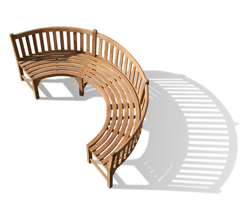 curved garden bench curved garden bench