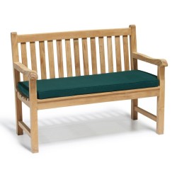 teak garden bench 1.2m