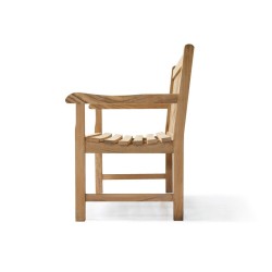 durable garden wooden bench