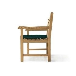 Windsor Teak Garden Bench, Classic Outdoor Wooden Bench – 1.2m