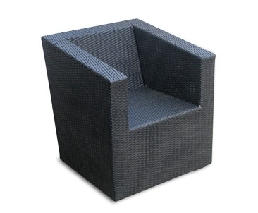 Eclipse Rattan Sofa Chair, Wicker Garden Chair