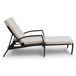 Monaco Garden Sun Lounger Cushion, Sun Bed Cushion