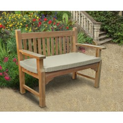 1.2m outdoor bench