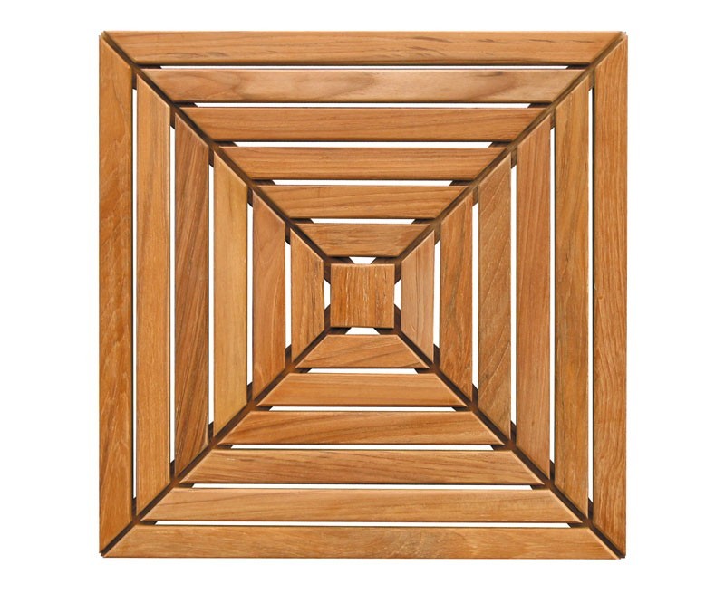 Teak Decking Tiles – Patterned Teak Decking Tiles – Patterned