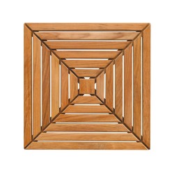 Teak Decking Tiles – Patterned