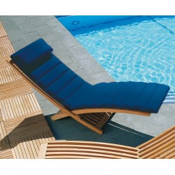 Chelsea Teak Sun Lounger