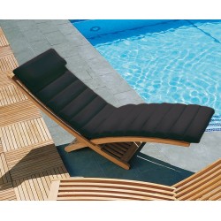 Chelsea Teak Sun Lounger