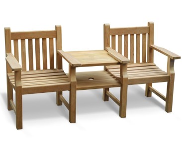 Taverners Vista Garden Love Seat, Jack and Jill Seat 2