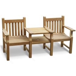Taverners Vista Garden Love Seat, Jack and Jill Seat