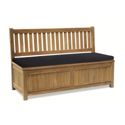 1.5 m Garden Storage Bench Cushion