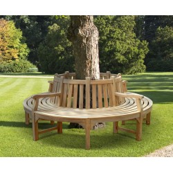 Circular Tree seat with Arms