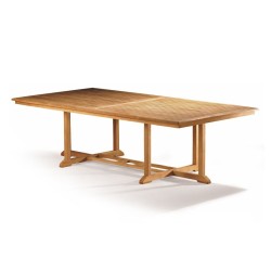 Hilgrove Teak Wood Rectangular Table – 1.2 x 2.6m