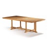 Hilgrove Teak Wood Rectangular Table – 1.2 x 2.6m