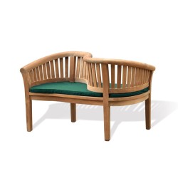 Outdoor Loveseat Cushion