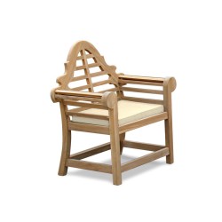 Lutyens chair seat pad