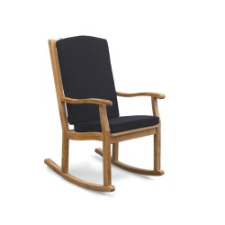 Outdoor Rocking Chair Cushion to fit Teak Garden Rocker