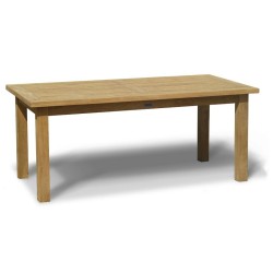 Balmoral Teak 6ft Large Rectangular Garden Table – 1.8m