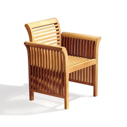 Aero Contemporary Teak Garden Armchair