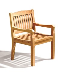 Hilgrove Teak Garden Armchair