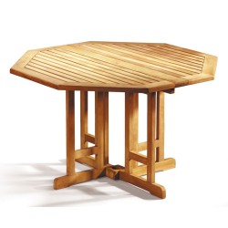 Berrington Octagonal Gateleg Table – 1.2m