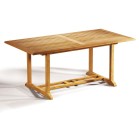 Hilgrove 6ft Teak Rectangular Outdoor Table – 1.8m