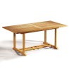 Hilgrove 6ft Teak Rectangular Outdoor Table – 1.8m