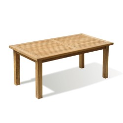 Balmoral Teak 6ft Large Rectangular Garden Table – 1.8m
