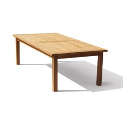 Balmoral Teak Rectangular Garden Table – 2.5m