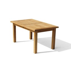 Balmoral Teak 5ft Large Rectangular Garden Table – 1.5m