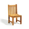Windsor Teak Outdoor Dining Chair