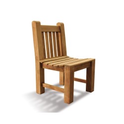 Balmoral Teak Heavy-Duty Garden Chair