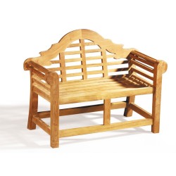 Lutyens-Style Children’s Garden Bench, Teak