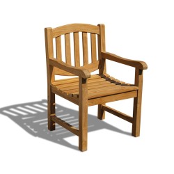 Ascot Teak Hardwood Outdoor Armchair