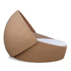 rattan daybed with canopy