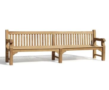 Balmoral Large Sturdy Park Public Bench – 3m 2