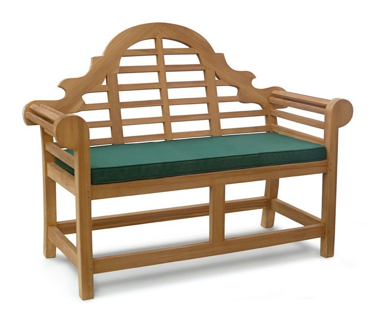 teak lutyens-style bench teak lutyens-style bench