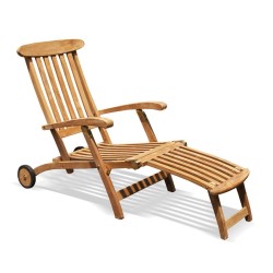 steamer garden chair with wheels