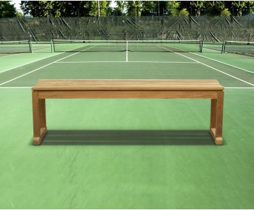 Westminster Teak Backless Garden Bench – 1.2m 2