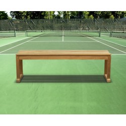 1.2m 4ft backless garden bench