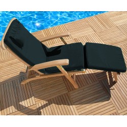 Steamer Chair Cushion, Deck Chair Cushion