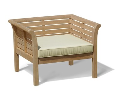 Outdoor Daybed Chair - Teak 2